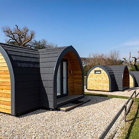 Готель Camping Pods Wood Farm Holiday Park Чармут Екстер'єр фото